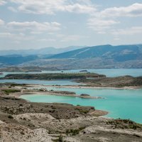 Чиркейское водохранилище :: Мария Мятова