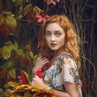 Осенний портрет :: Владимир Горубин