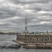 Петропавловская крепость. :: Сергей Исаенко