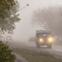 В тумане :: Вера Сафонова
