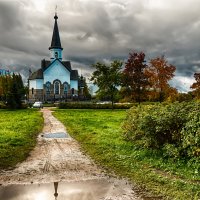 Питер Георгиевская церковь :: Юрий Плеханов