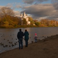 Осенняя пора :: Ирина Бархатова