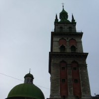 Бывший   римо - католический   храм   в   Львове :: Андрей  Васильевич Коляскин