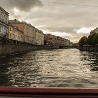 Река Мойка, Санкт-Петербург :: Виталий Гаврин
