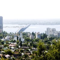 Мост через р.Волга :: Михаил Рехметов