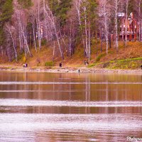 Тропинка вдоль озера. :: Вадим Басов