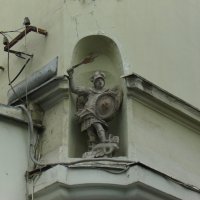 Скульптура   рыцаря   в   Львове :: Андрей  Васильевич Коляскин