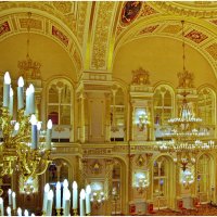 Александровский зал Большого Кремлевского Дворца. :: Олег Осипов