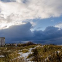 тучи над городом встали... :: Елена Кордумова