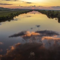 Летний вечер на Дону :: Юрий Клишин