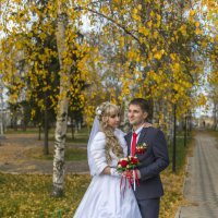 Осенняя свадьба :: Sergei 