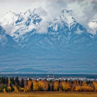 Присутствие :: Евгений Карский