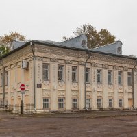 Вологда. Дом адмирала И. Я. Барша. Дом губернского правления :: Алексей Шаповалов Стерх