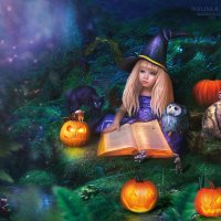 "Little witch" :: Галина Творческая