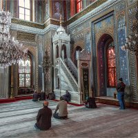 Мечеть Валиде султан в Аксарае, Стамбул :: Ирина Лепнёва