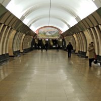 Москва,метро станция Марьина Роща :: Александр Качалин