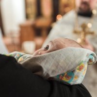 Крещение младенца :: Сергей Воробьев