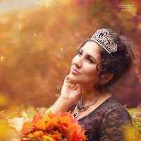 "Queen of the autumn" :: Фотохудожник Наталья Смирнова