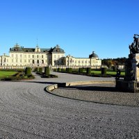 Дворец Drottningholm Стокгольм :: wea *