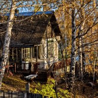 Домик в деревне. :: Вячеслав Овчинников