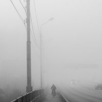 Туман :: Evgeniy Katin