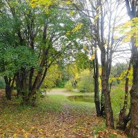 На Голубых озёрах Калининграда :: Маргарита Батырева