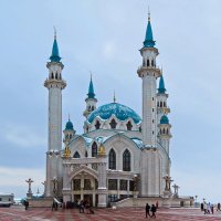 мечеть Кул -Шериф, Казань :: leoligra 
