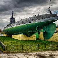 Питер Подводная лодка на Наличной улице :: Юрий Плеханов