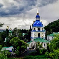 Фотоэкскурсия в Выдубицкий монастырь г. Киев Фото№1 :: Владимир Бровко