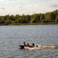 Путешествие из Петербурга в Москву.Волга. :: юрий макаров