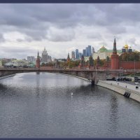 Москва и Кремль. :: Vadim WadimS67