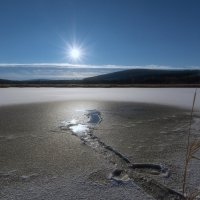 Осенний лед :: vladimir Bormotov
