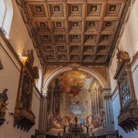 Сиена. Церковь в комплексе Санта Мария делла Скала. :: Надежда Лаптева