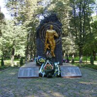 Памятник    воинам - афганцам   в   Ивано - Франковске :: Андрей  Васильевич Коляскин