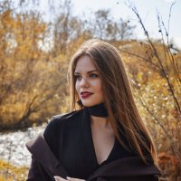 Осенняя улыбка :: Darina Mozhelskaia