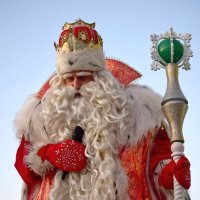 Дед Мороз шагает по России..2017 год. :: Lida 
