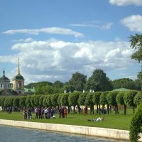 Летний пляжик :: Александра 