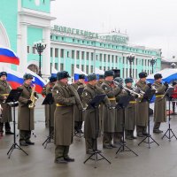 Оркестр на вокзале Новосибирска :: Lida 