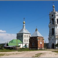 Рязанщина. Село Погост. :: Михаил Розенберг