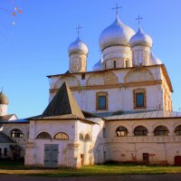 ВЕЛИКИЙ НОВГОРОД :: Николай Гренков