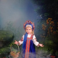 Виктория в "Волшебном лесу" :: Михаил Новиков