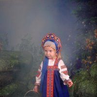 Виктория в "Волшебном лесу" :: Михаил Новиков