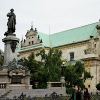 Памятник великому польскому поэту Адаму Мицкевичу :: Елена Павлова (Смолова)