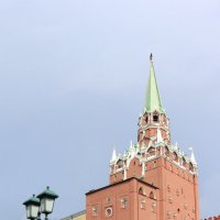 Троицкая башня Кремля :: Ольга 