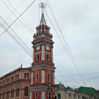 Башня Городской Думы. :: Марина Харченкова