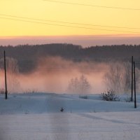 зимний туман :: Татьяна 