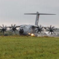 Airbus A400  Turkish Air Force :: Павел Myth Буканов