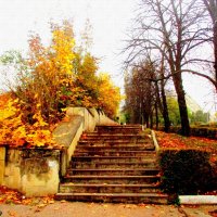Осень в Кисловодске :: Нина Бутко