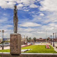 Памятник Анне Андреевне Ахматовой :: bajguz igor