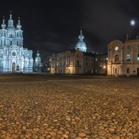 У Смольного, СПб :: Александр Кислицын